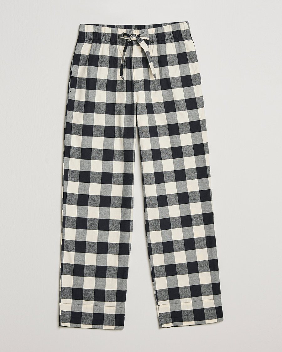 Mies | Yöpuvut ja kylpytakit | Tekla | Pyjama Pants Black Gingham