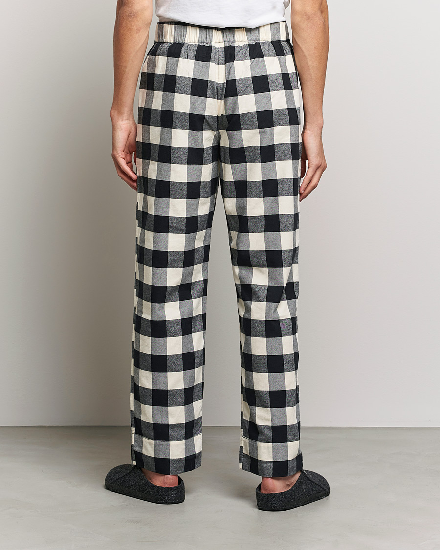 Mies | Yöpuvut ja kylpytakit | Tekla | Pyjama Pants Black Gingham