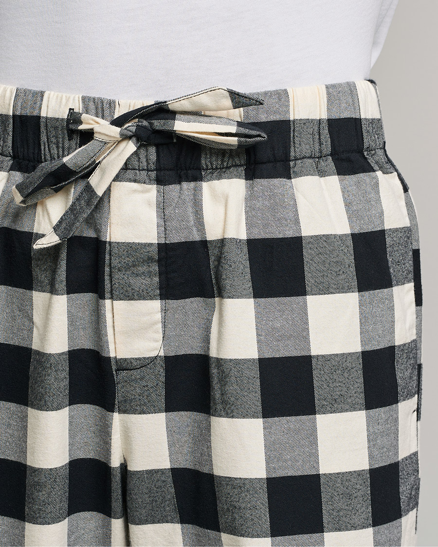 Mies | Yöpuvut ja kylpytakit | Tekla | Pyjama Pants Black Gingham