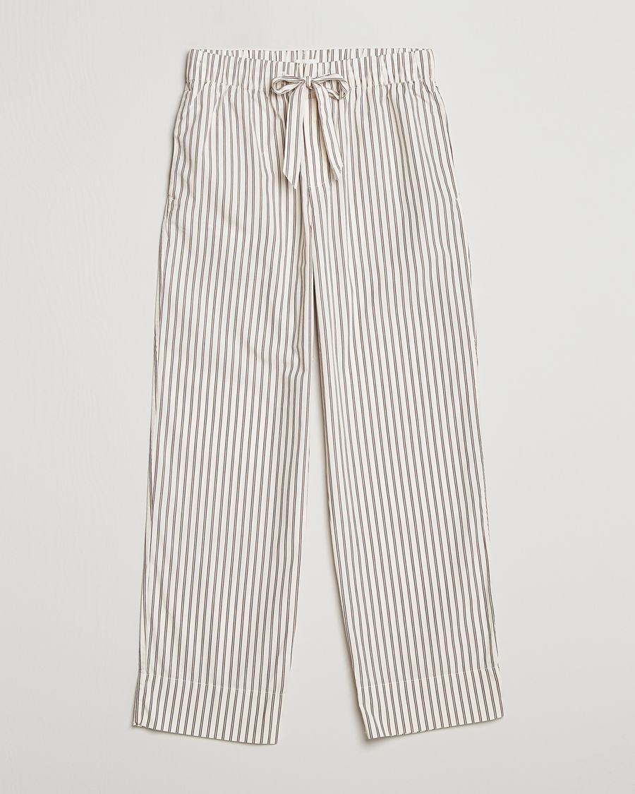 Mies | Yöpuvut ja kylpytakit | Tekla | Poplin Pyjama Pants Hopper Stripes