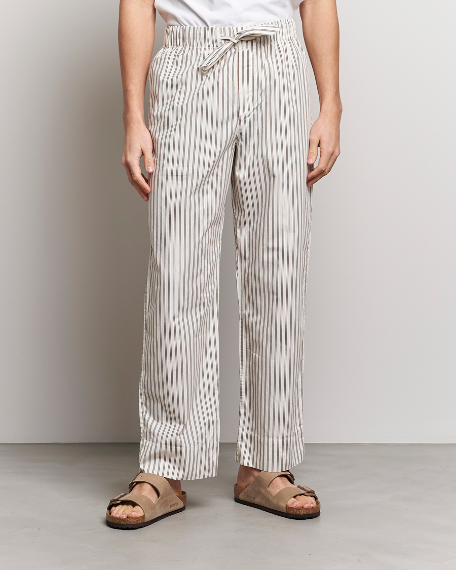 Mies | Tekla | Tekla | Poplin Pyjama Pants Hopper Stripes