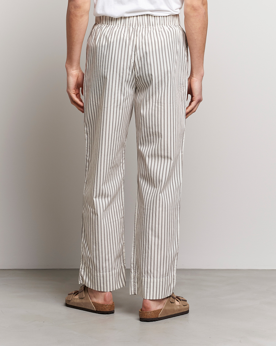 Mies | Yöpuvut ja kylpytakit | Tekla | Poplin Pyjama Pants Hopper Stripes