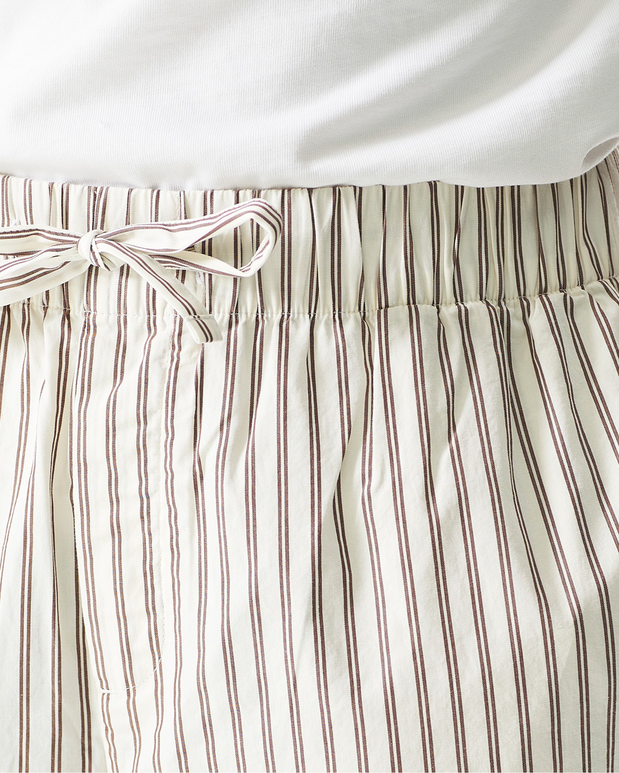 Mies | Yöpuvut ja kylpytakit | Tekla | Poplin Pyjama Pants Hopper Stripes