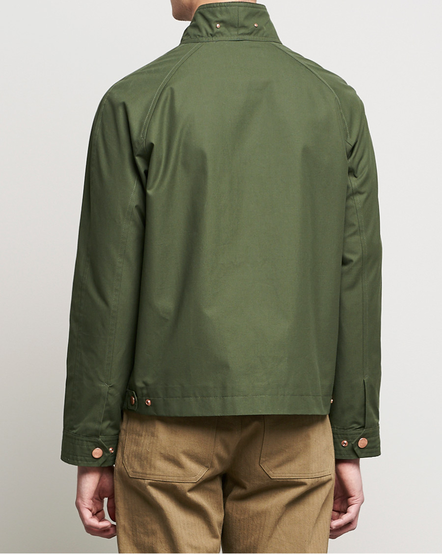Mies | Takit | Private White V.C. | Ventile Harrington Jacket 3.0 Olive