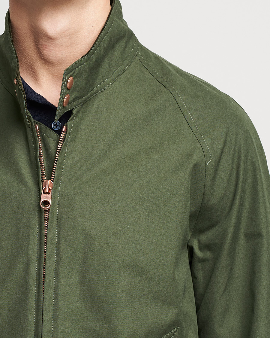Mies | Takit | Private White V.C. | Ventile Harrington Jacket 3.0 Olive