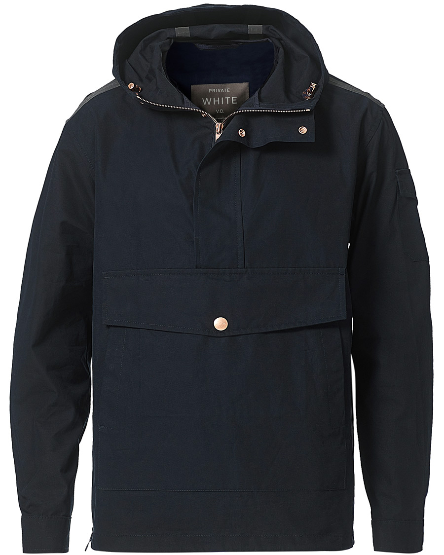 Mies | Takit | Private White V.C. | Ventile Storm Smock Midnight
