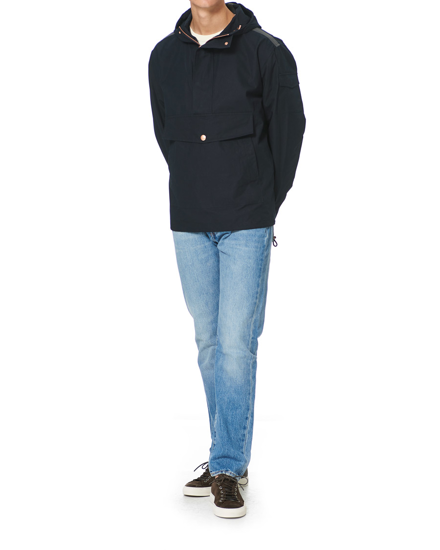 Mies | Takit | Private White V.C. | Ventile Storm Smock Midnight