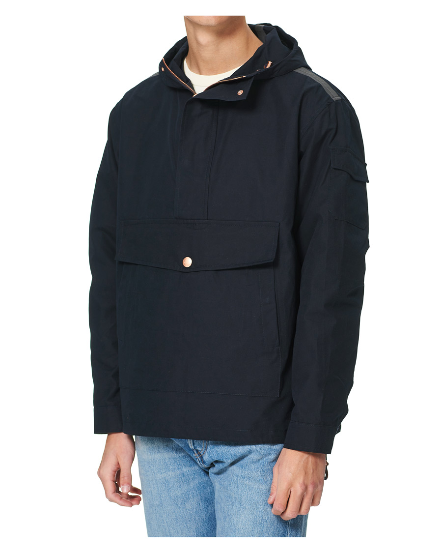 Mies | Takit | Private White V.C. | Ventile Storm Smock Midnight