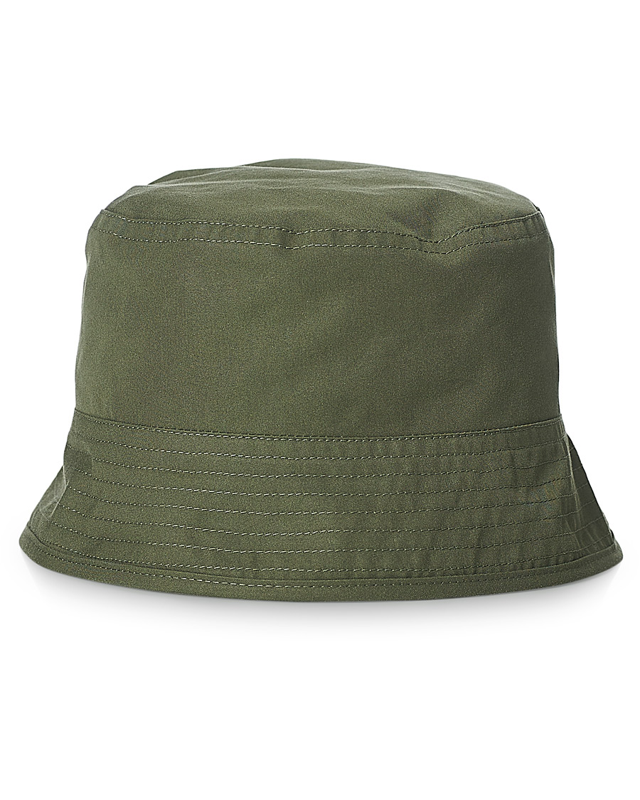 Miehet | Hattu | Private White V.C. | Reversible Ventile Bucket Hat Olive