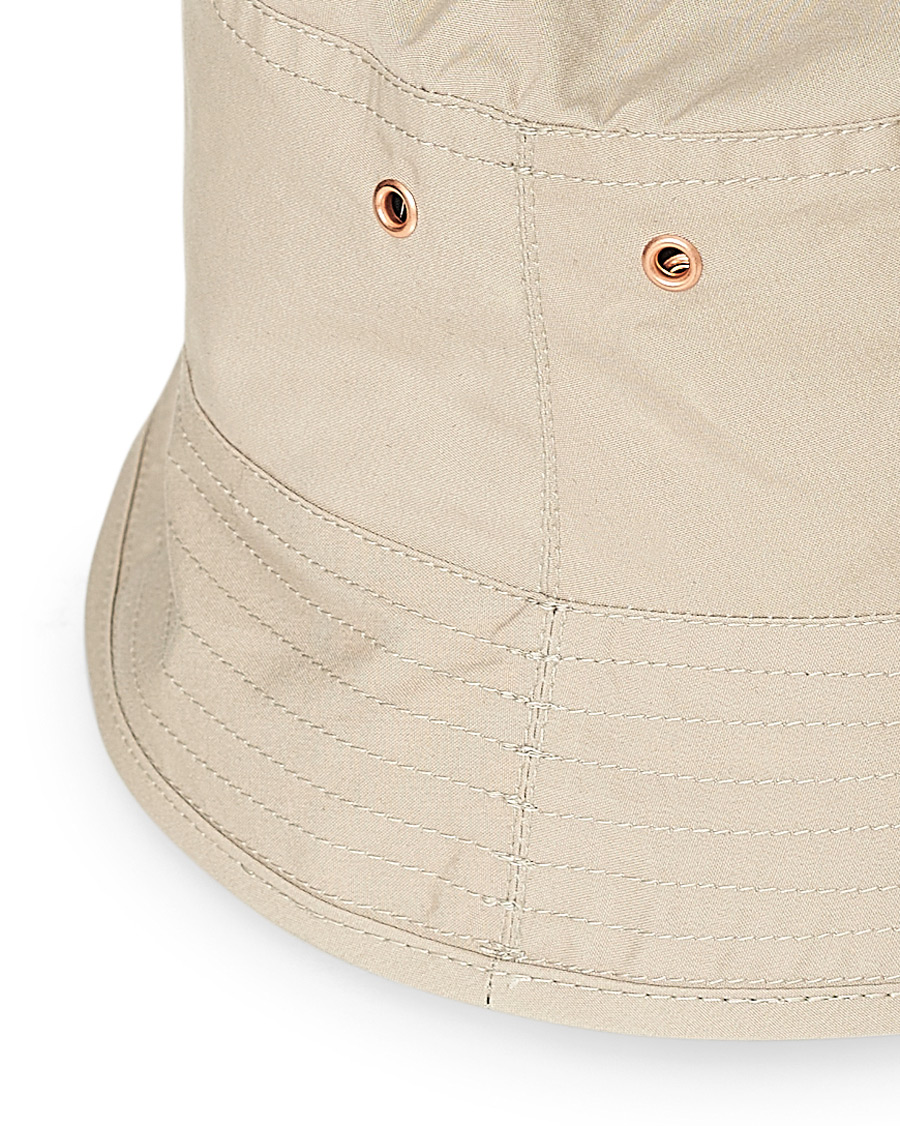 Mies | Private White V.C. Reversible Ventile Bucket Hat Stone | Private White V.C. | Reversible Ventile Bucket Hat Stone