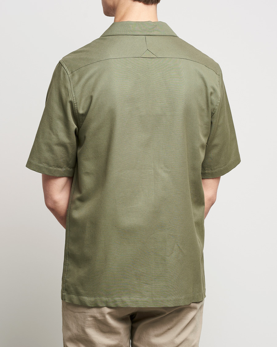 Mies | Kauluspaidat | Private White V.C. | 3 Pocket Cruiser Shirt Olive