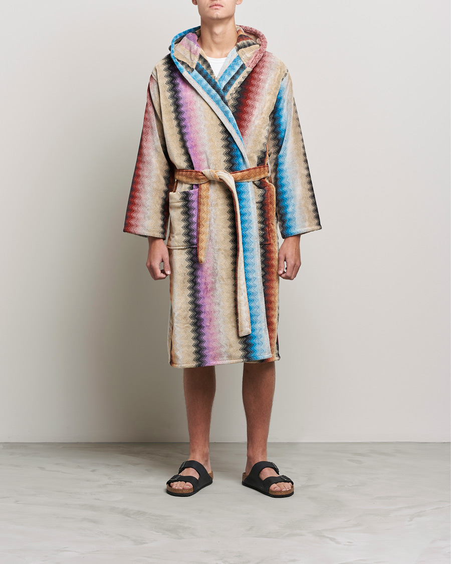 Mies | Yöpuvut ja kylpytakit | Missoni Home | Byron Bathrobe Multicolor