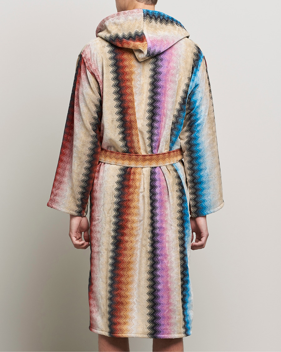Mies | Yöpuvut ja kylpytakit | Missoni Home | Byron Bathrobe Multicolor