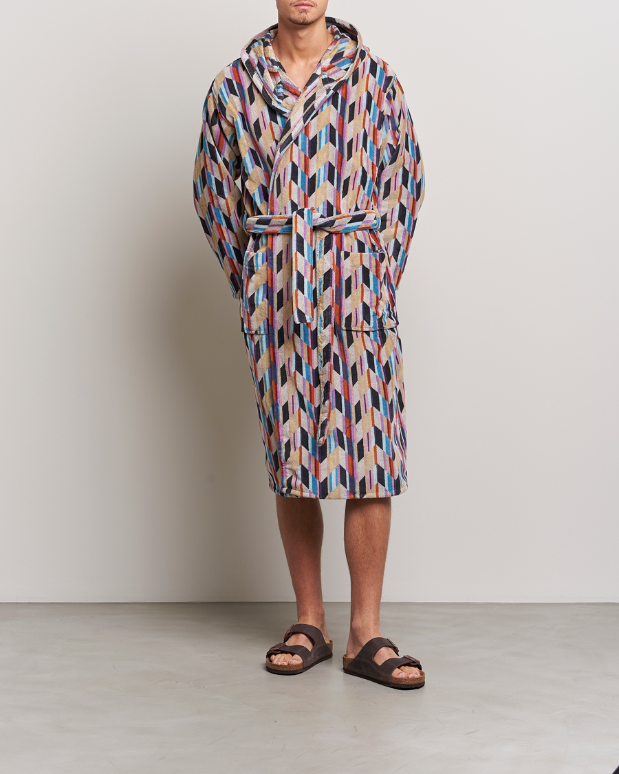Mies | Yöpuvut ja kylpytakit | Missoni Home | Brody Bathrobe Multicolor