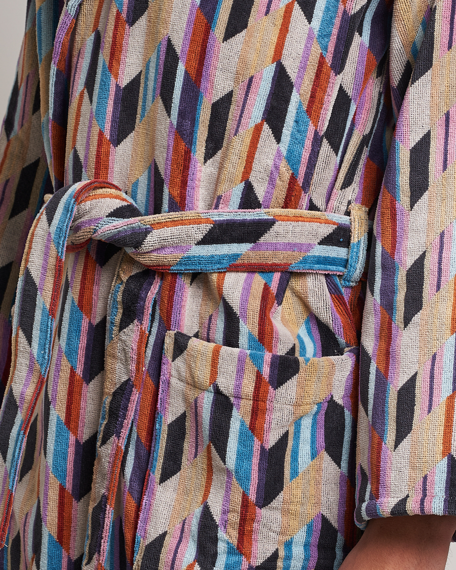 Mies | Yöpuvut ja kylpytakit | Missoni Home | Brody Bathrobe Multicolor
