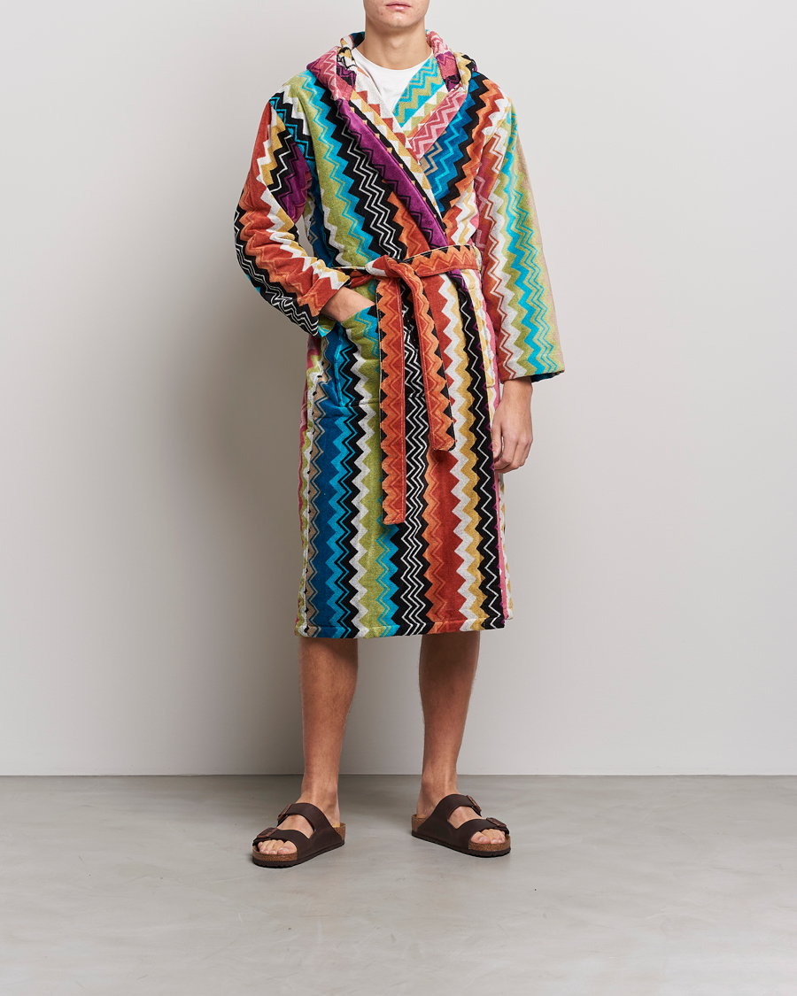 Mies | Yöpuvut ja kylpytakit | Missoni Home | Giacomo Bathrobe Multicolor