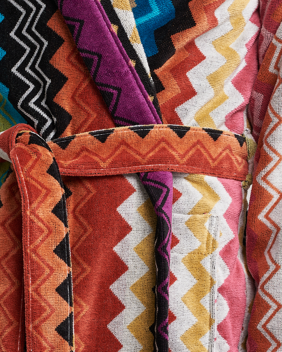 Mies | Yöpuvut ja kylpytakit | Missoni Home | Giacomo Bathrobe Multicolor