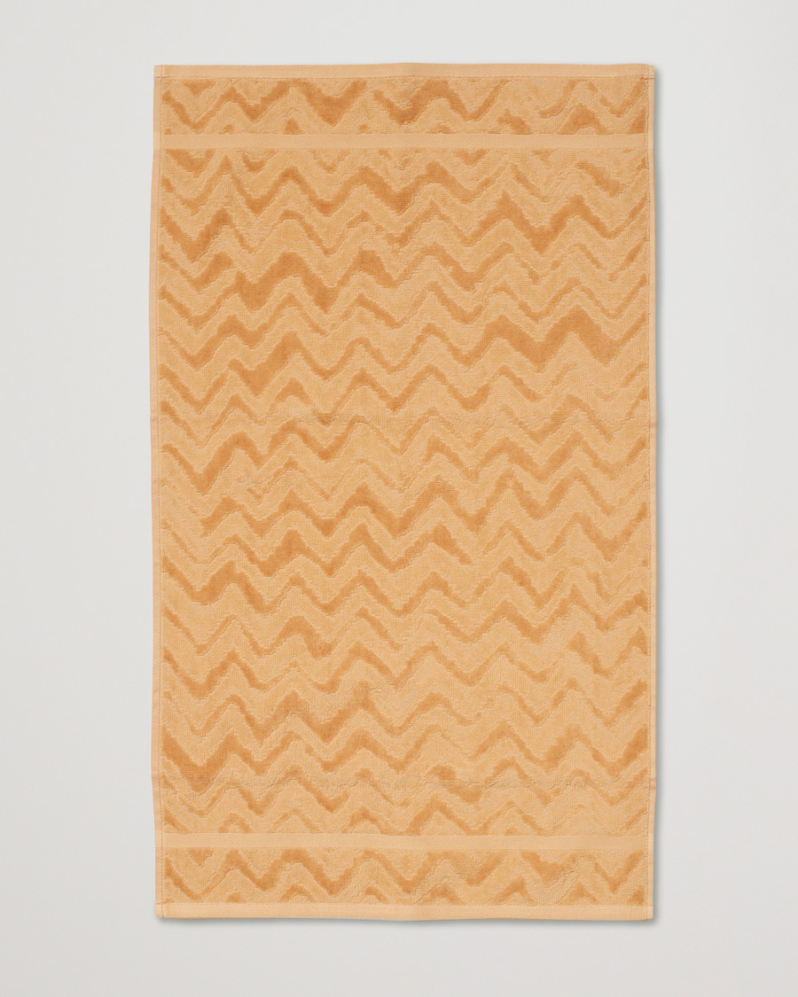 Mies | Missoni Home Rex Hand Towel 40x70cm Rust | Missoni Home | Rex Hand Towel 40x70cm Rust