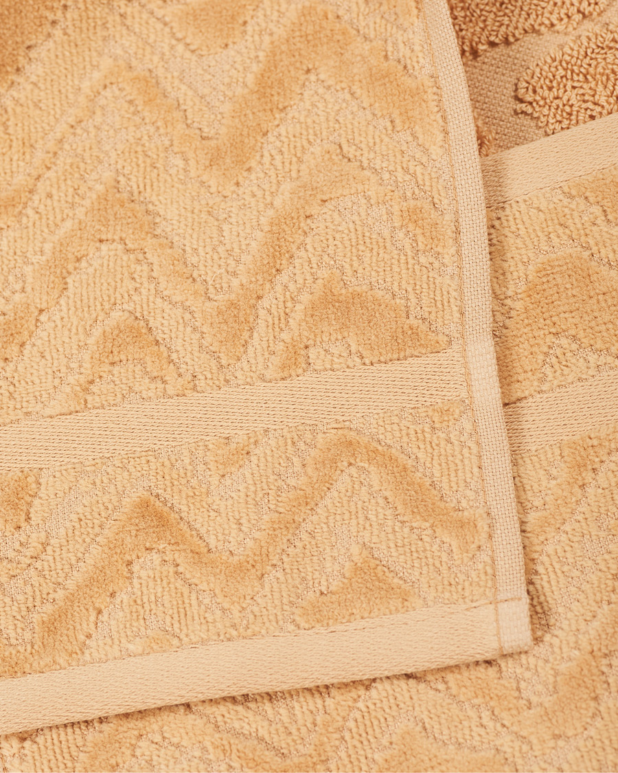 Mies | Missoni Home Rex Hand Towel 40x70cm Rust | Missoni Home | Rex Hand Towel 40x70cm Rust