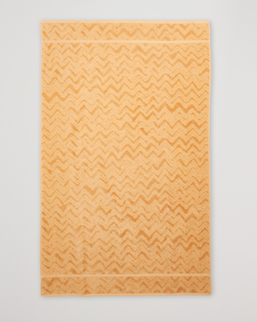 Mies | Missoni Home Rex Bath Towel 70x115cm Rust | Missoni Home | Rex Bath Towel 70x115cm Rust