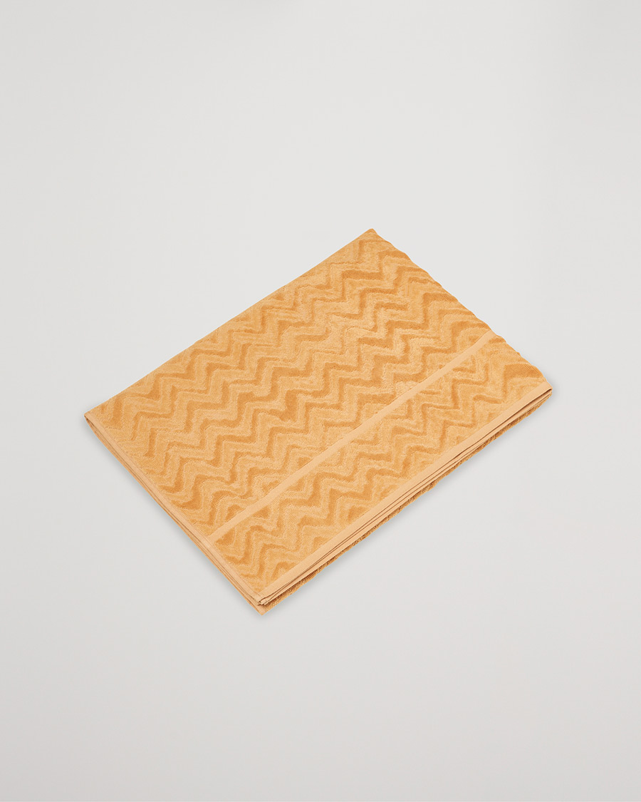 Mies | Missoni Home Rex Bath Sheet 100x150cm Rust | Missoni Home | Rex Bath Sheet 100x150cm Rust