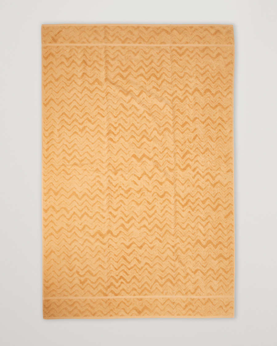 Mies | Missoni Home Rex Bath Sheet 100x150cm Rust | Missoni Home | Rex Bath Sheet 100x150cm Rust