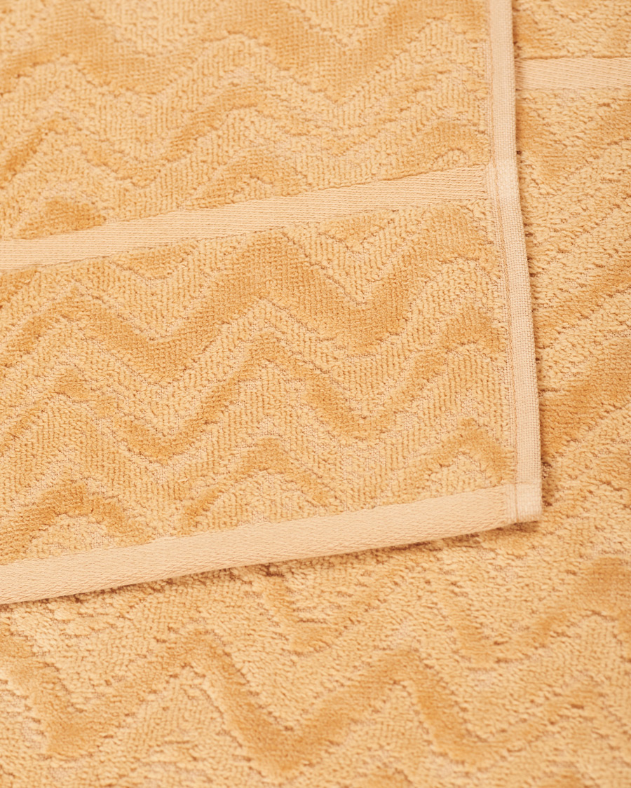 Mies | Missoni Home Rex Bath Sheet 100x150cm Rust | Missoni Home | Rex Bath Sheet 100x150cm Rust