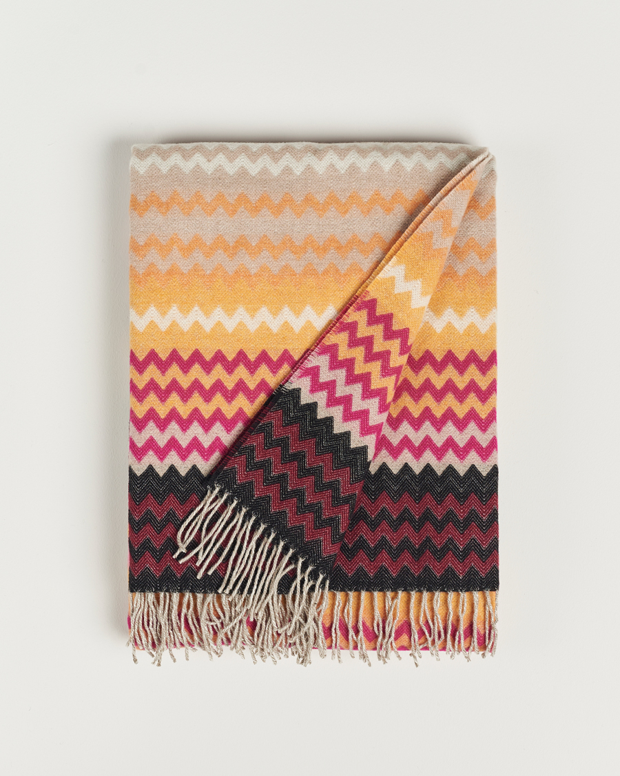 Mies | Joululahjavinkit | Missoni Home | Humbert Wool Throw Multicolor