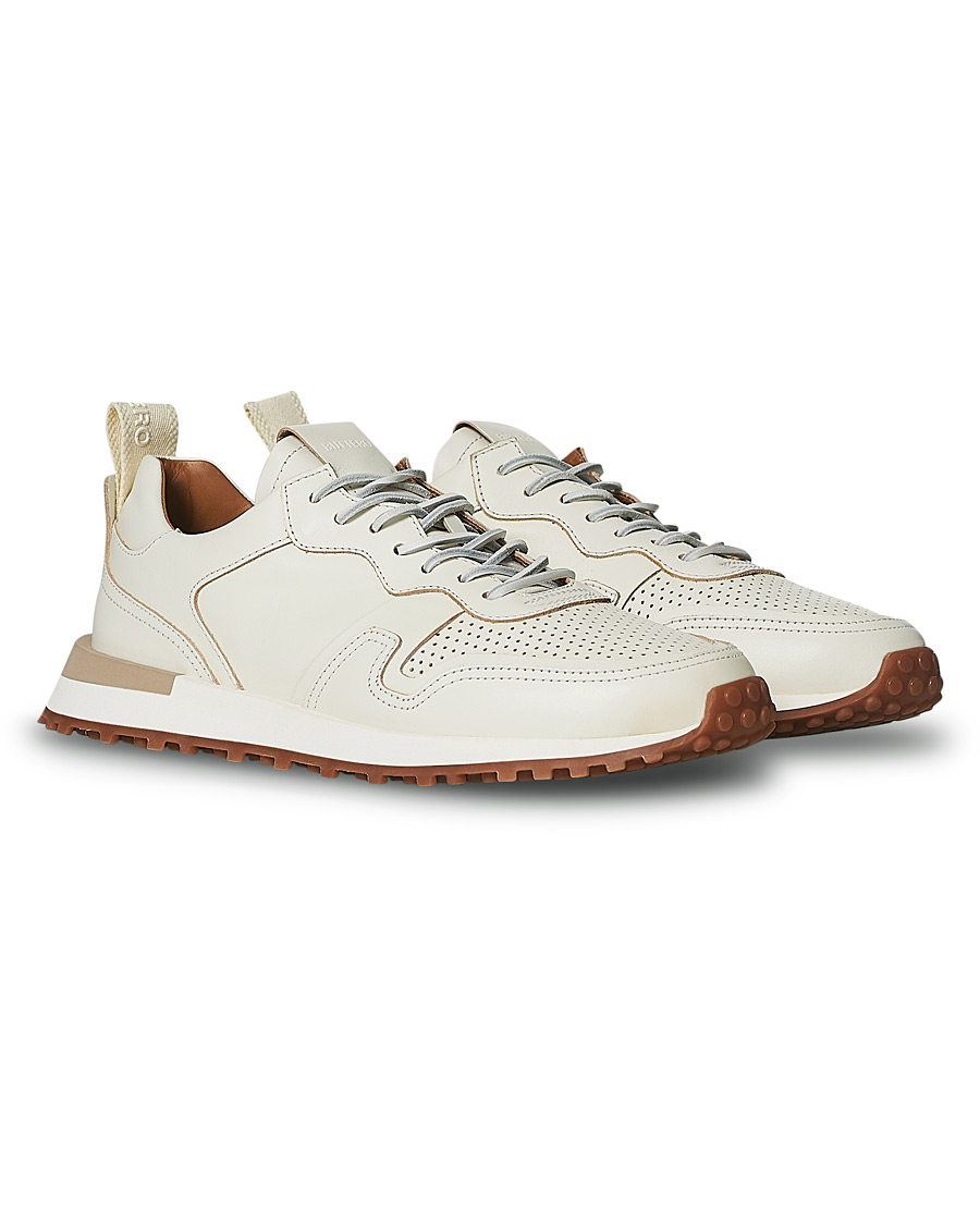 Miehet |  | Buttero | Futura Calf Leather Sneaker Off White