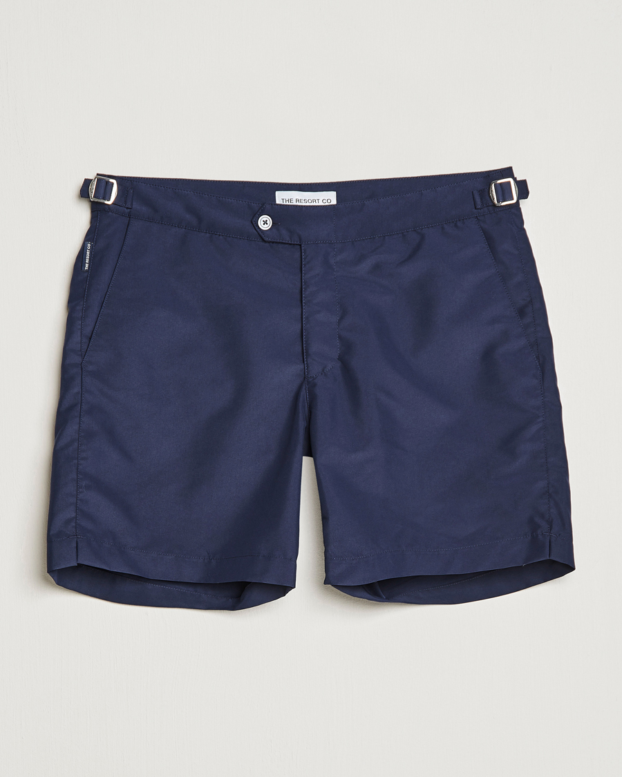 Mies | Uimahousut | The Resort Co | Tailored Swim Shorts Navy