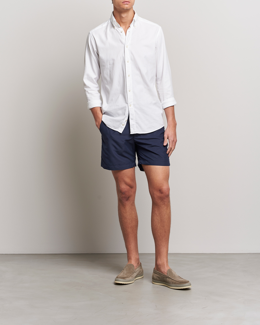 Mies | Uimahousut | The Resort Co | Tailored Swim Shorts Navy