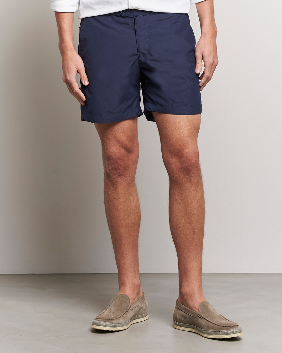 Mies | Uimahousut | The Resort Co | Tailored Swim Shorts Navy
