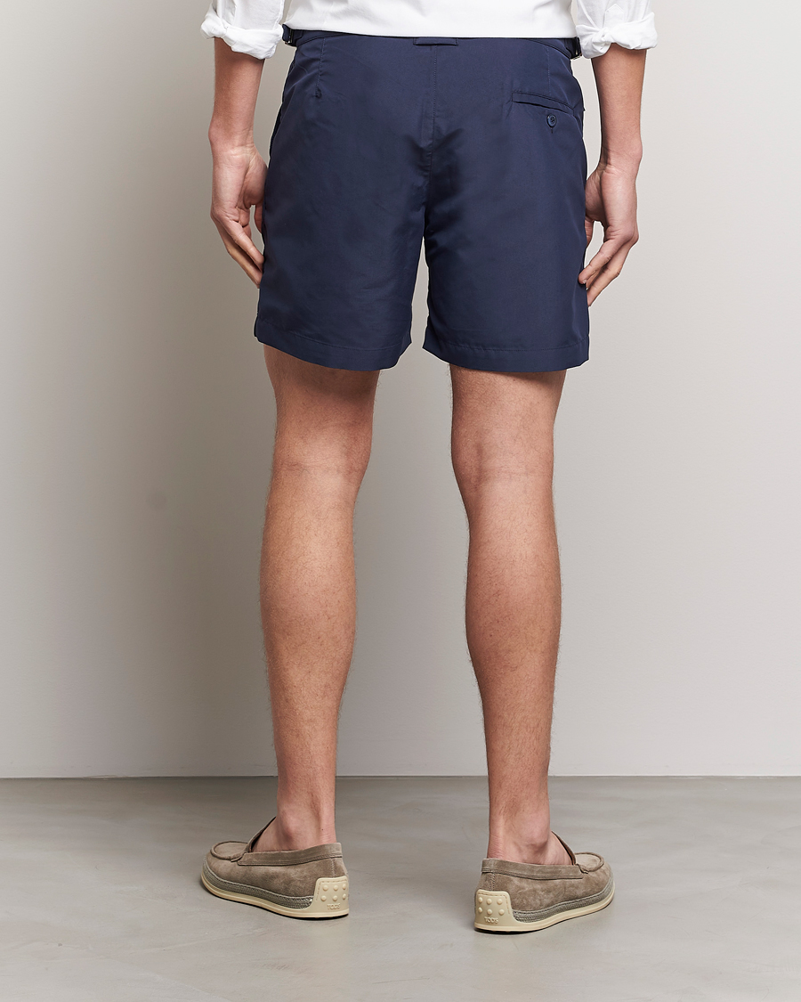 Mies | Uimahousut | The Resort Co | Tailored Swim Shorts Navy