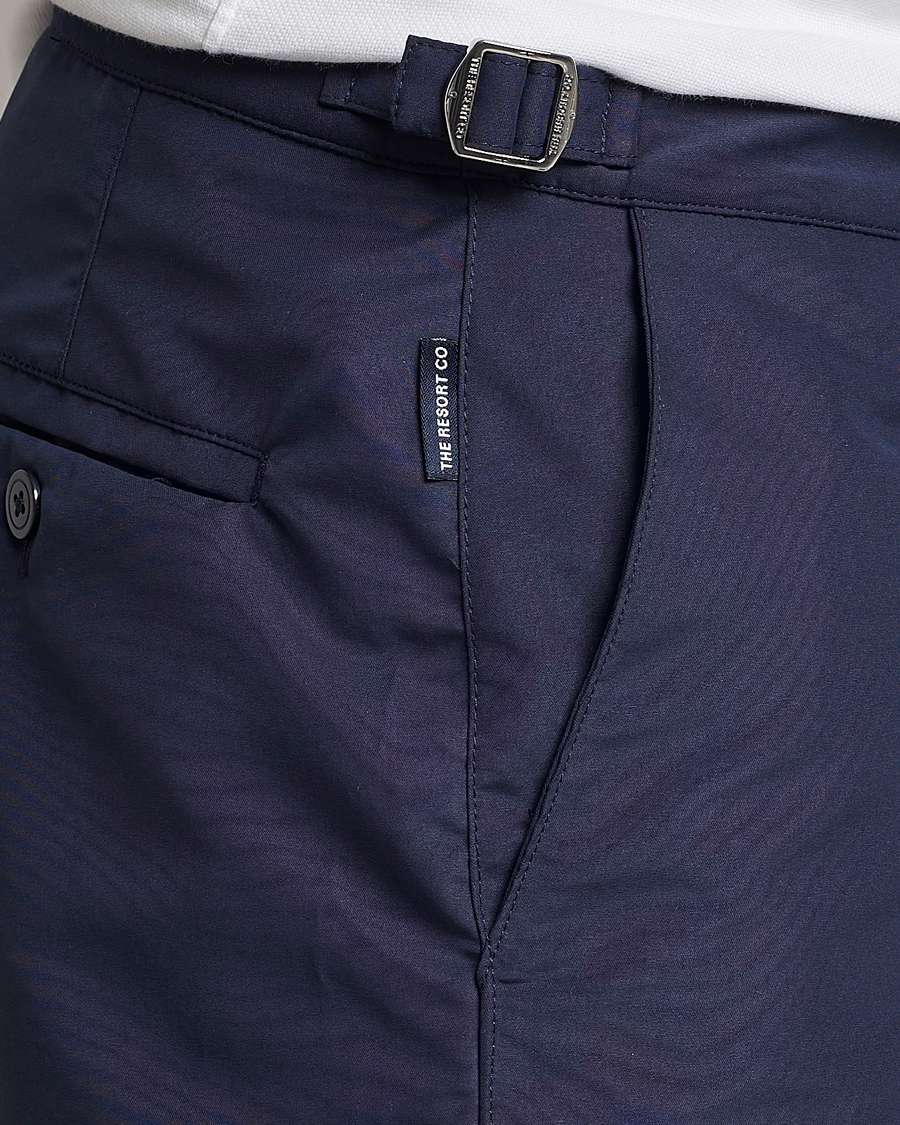 Mies | Uimahousut | The Resort Co | Tailored Swim Shorts Navy
