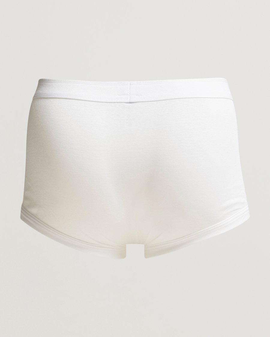 Mies |  | Zimmerli of Switzerland | Mercerized Cotton Boxer Briefs White