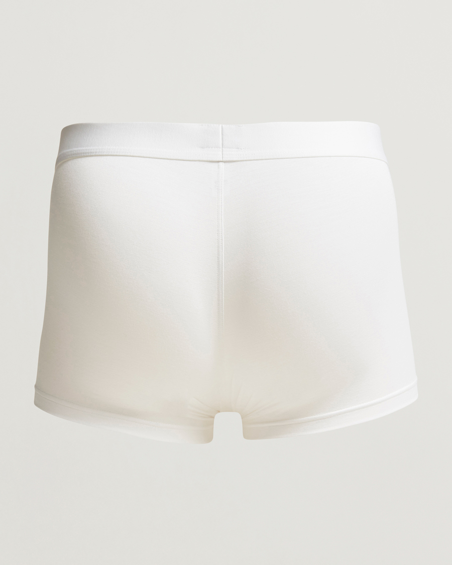 Mies | Alusvaatteet | Zimmerli of Switzerland | Micro Modal Boxer Briefs White