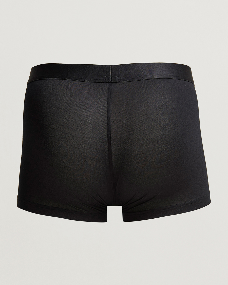 Mies | Alusvaatteet | Zimmerli of Switzerland | Micro Modal Boxer Briefs Black