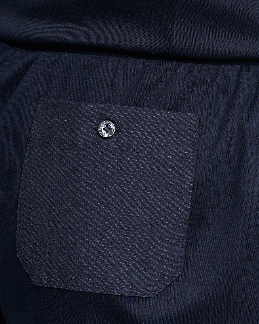 Mies | Yöpuvut ja kylpytakit | Zimmerli of Switzerland | Cotton/Modal Loungewear Shorts Midnight