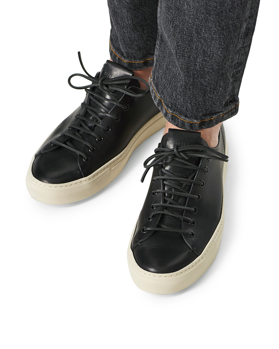 Mies | Buttero Calf Sneaker Black | Buttero | Calf Sneaker Black
