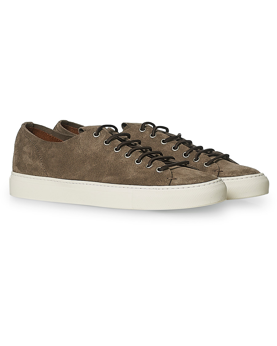 Mies | Buttero Suede Sneaker Taupe | Buttero | Suede Sneaker Taupe