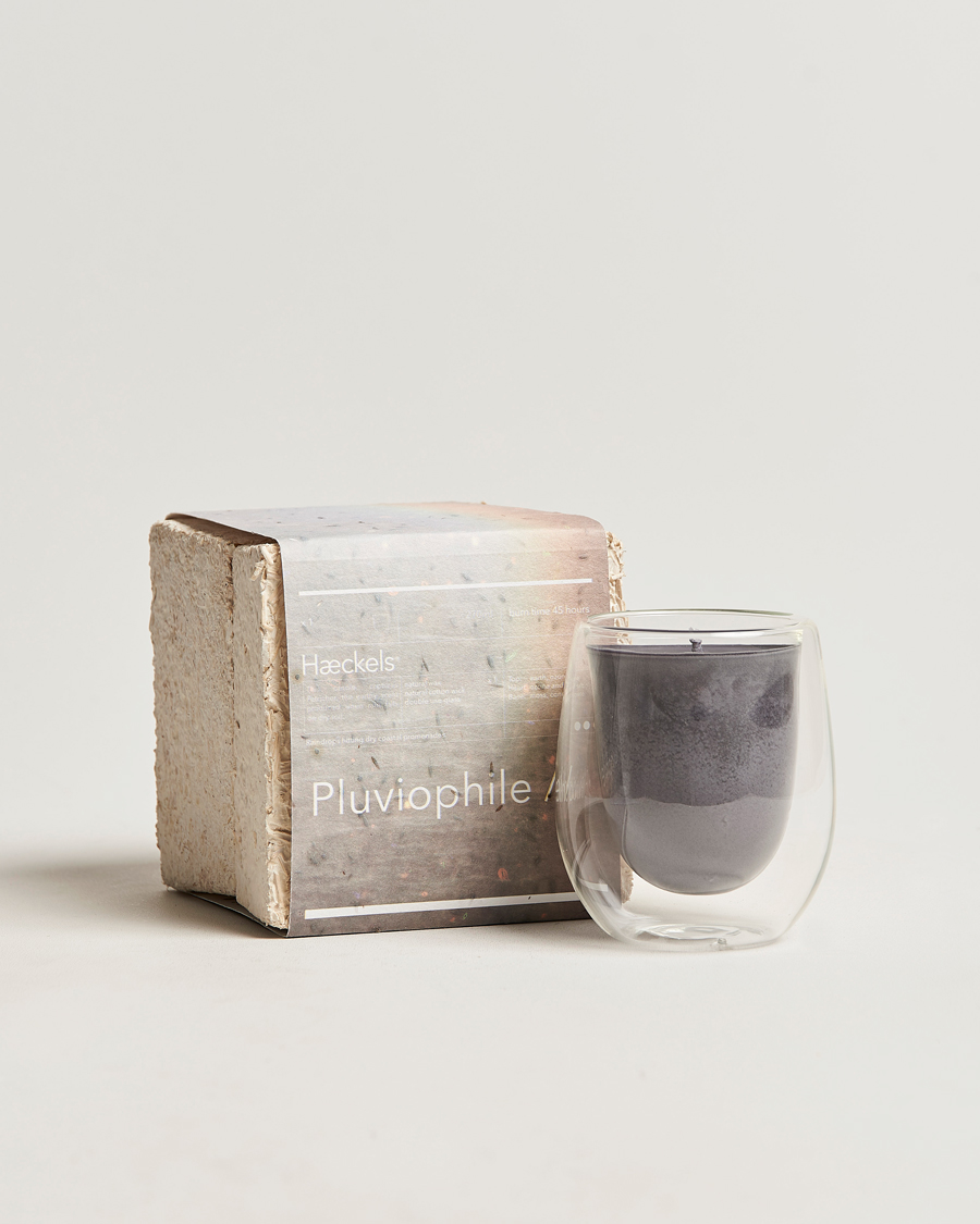 Mies | Haeckels Pluviophile Rain Candle 270ml | Haeckels | Pluviophile Rain Candle 270ml