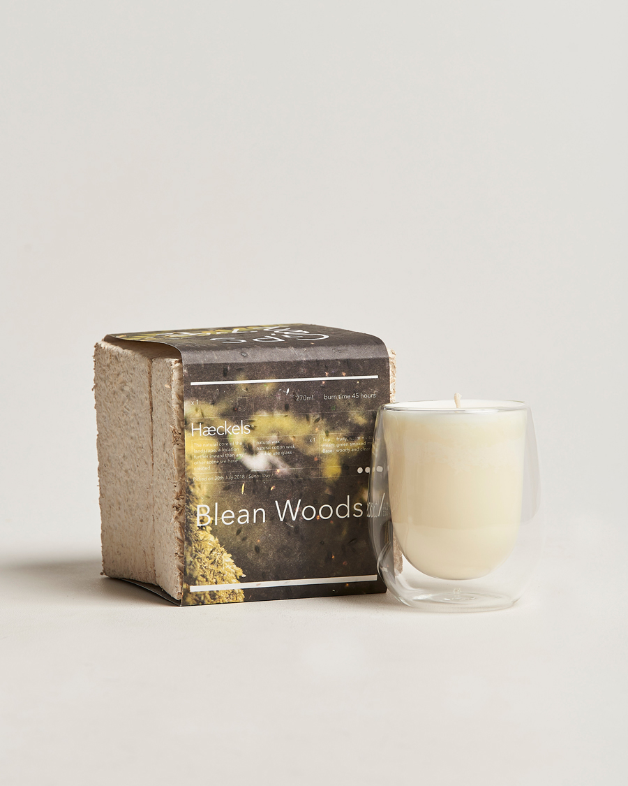 Mies | Haeckels Blean Woods Candle 270ml | Haeckels | Blean Woods Candle 270ml