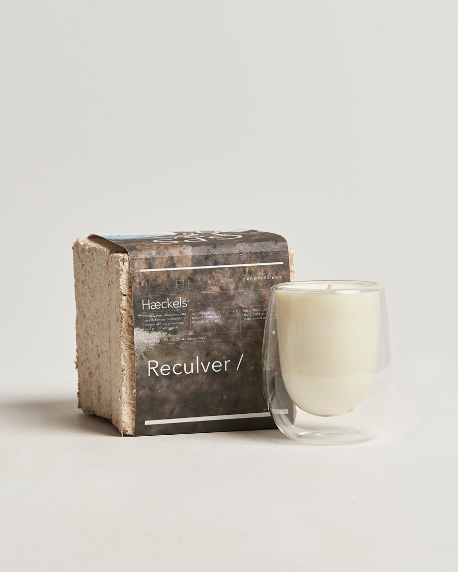 Mies | Haeckels Reculver Candle 270ml | Haeckels | Reculver Candle 270ml