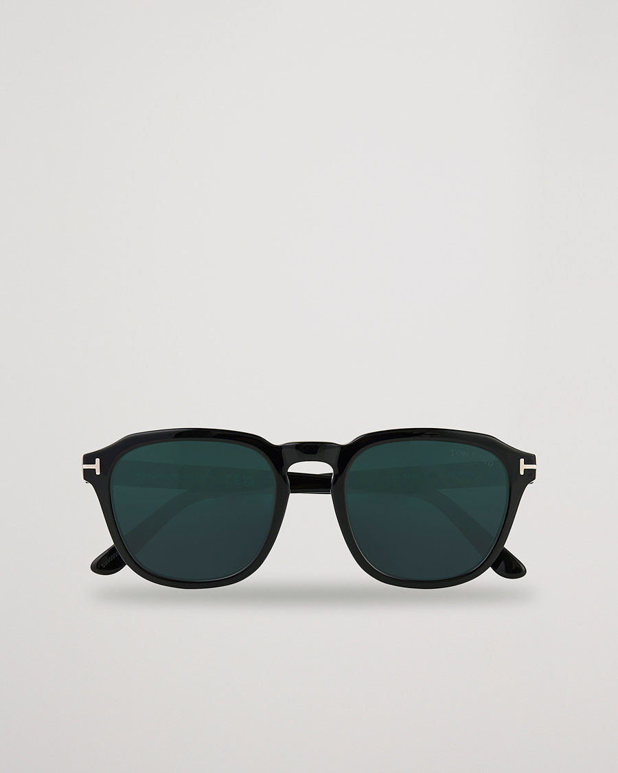 Mies | Aurinkolasit | Tom Ford | Avery Sunglasses Shiny Black/Blue