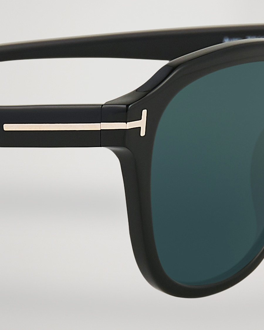 Mies | Aurinkolasit | Tom Ford | Avery Sunglasses Shiny Black/Blue