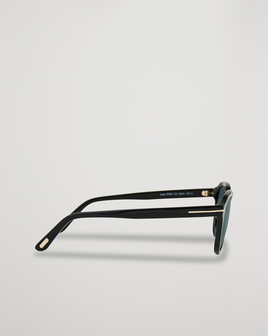 Mies | Aurinkolasit | Tom Ford | Avery Sunglasses Shiny Black/Blue