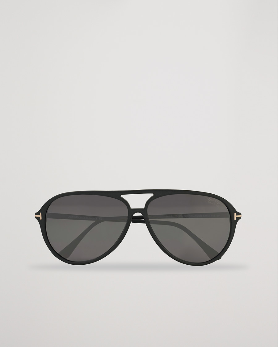 Miehet |  | Tom Ford | Samson Polarized Sunglasses Matte Black/Smoke