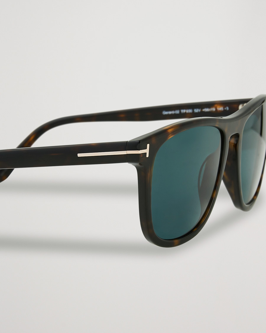 Mies | Tom Ford Gerard Sunglasses Dark Havana/Blue | Tom Ford | Gerard Sunglasses Dark Havana/Blue
