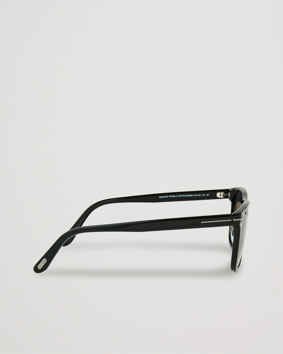Mies | Aurinkolasit | Tom Ford | Gerard Polarized Sunglasses Shiny Black/Smoke