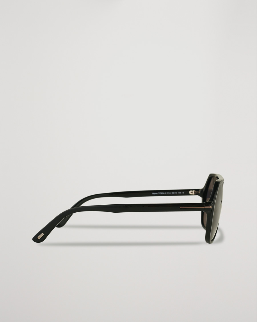 Mies | Tom Ford Hayes Sunglasses Shiny Black/Smoke | Tom Ford | Hayes Sunglasses Shiny Black/Smoke
